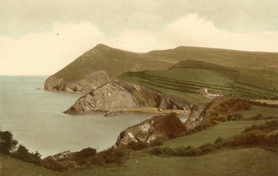 Combe Martin, Bay en Hangman Hill door English Photographer